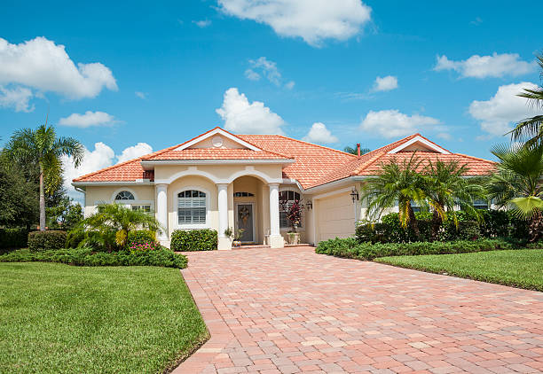Best Residential Paver Driveway  in Olean, NY